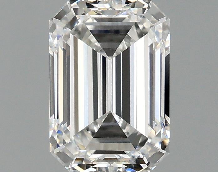 1.1 Carat Emerald Shaped Ideal Cut VVS2 IGI Certified Lab Grown Diamond