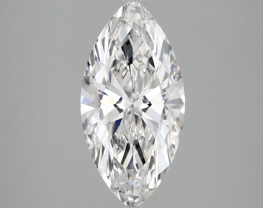 1.89 Carat Marquise Shaped Ideal Cut VVS2 IGI Certified Lab Grown Diamond