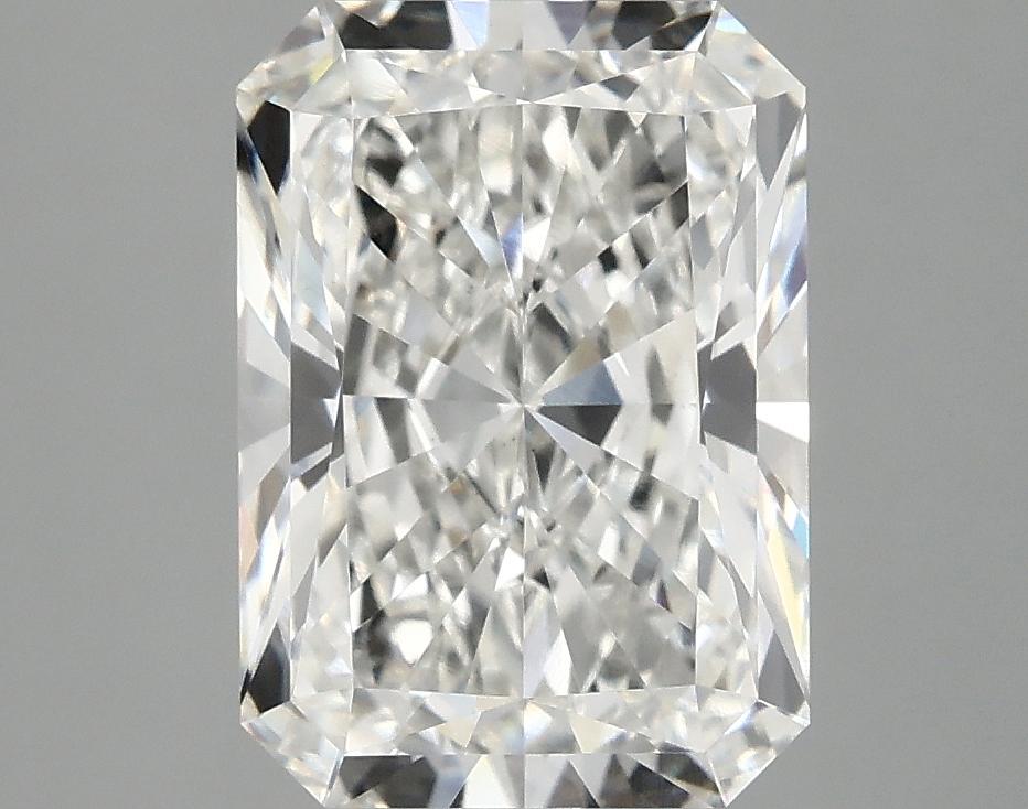 3.72 Carat Radiant Shaped Ideal Cut VS1 IGI Certified Lab Grown Diamond