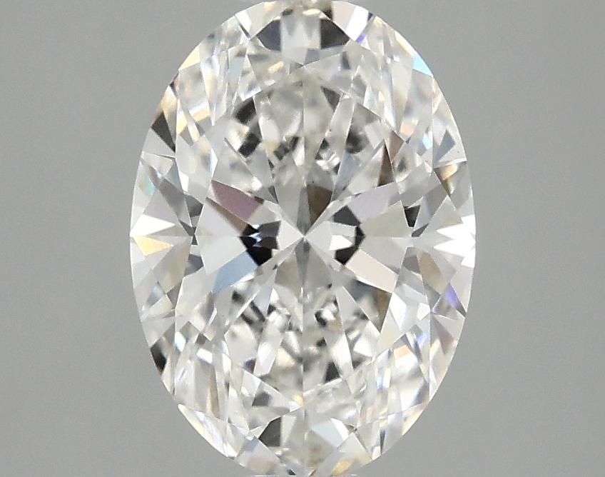 2.1 Carat Oval Shaped Ideal Cut VS1 IGI Certified Lab Grown Diamond