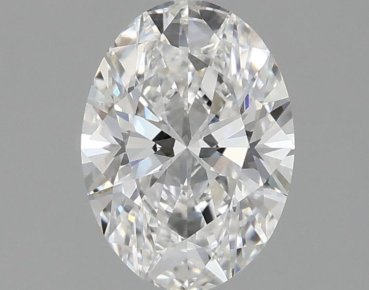 1.23 Carat Oval Shaped Excellent Cut VVS2 IGI Certified Lab Grown Diamond