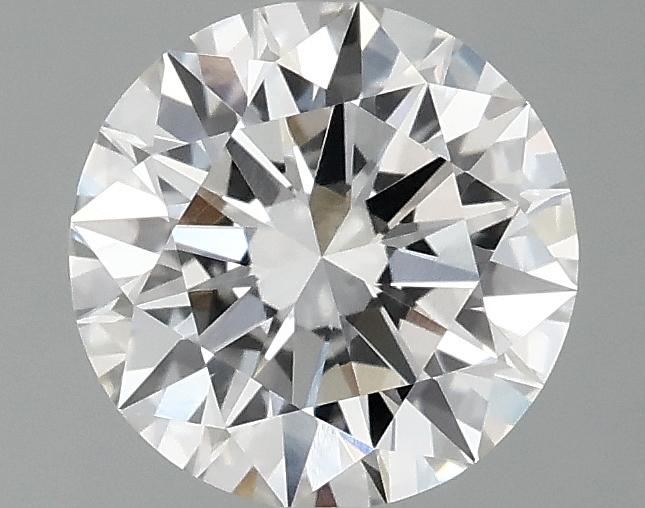 1.34 Carat Round Shaped Excellent Cut VVS2 IGI Certified Lab Grown Diamond