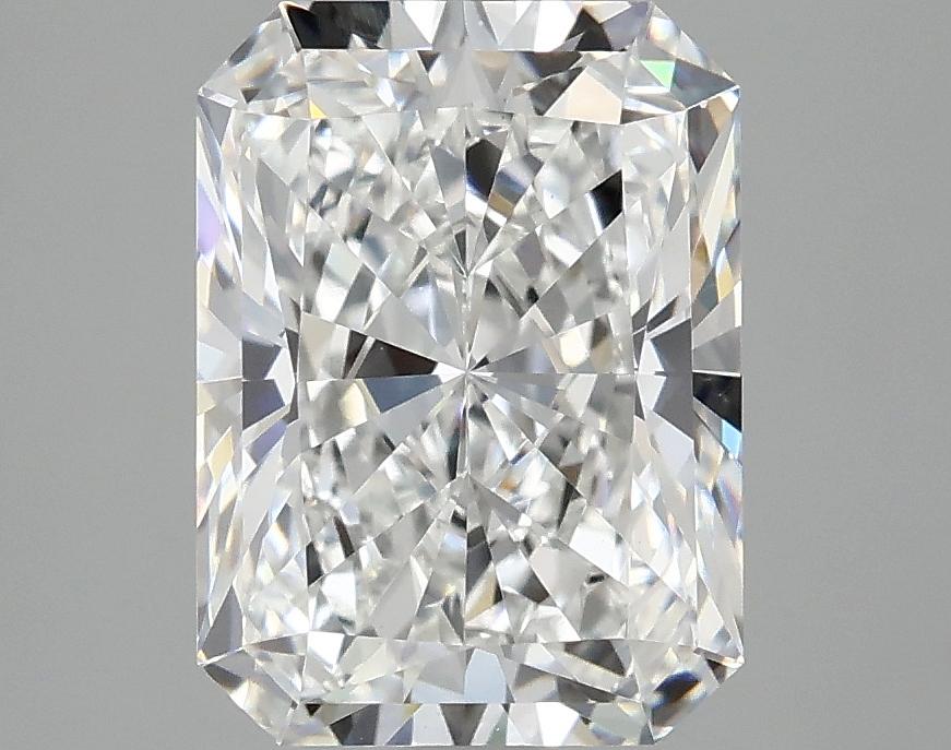 3.02 Carat Radiant Shaped Excellent Cut VS1 IGI Certified Lab Grown Diamond
