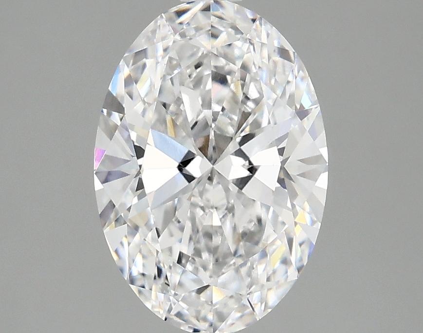 2.0 Carat Oval Shaped Ideal Cut VS1 IGI Certified Lab Grown Diamond