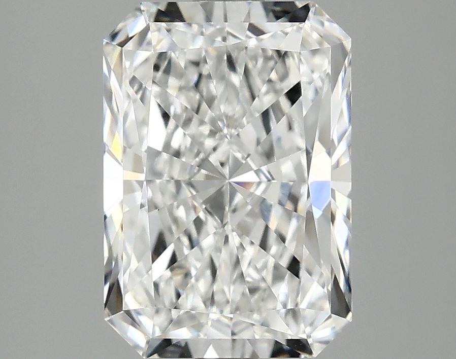 3.09 Carat Radiant Shaped Ideal Cut VVS2 IGI Certified Lab Grown Diamond
