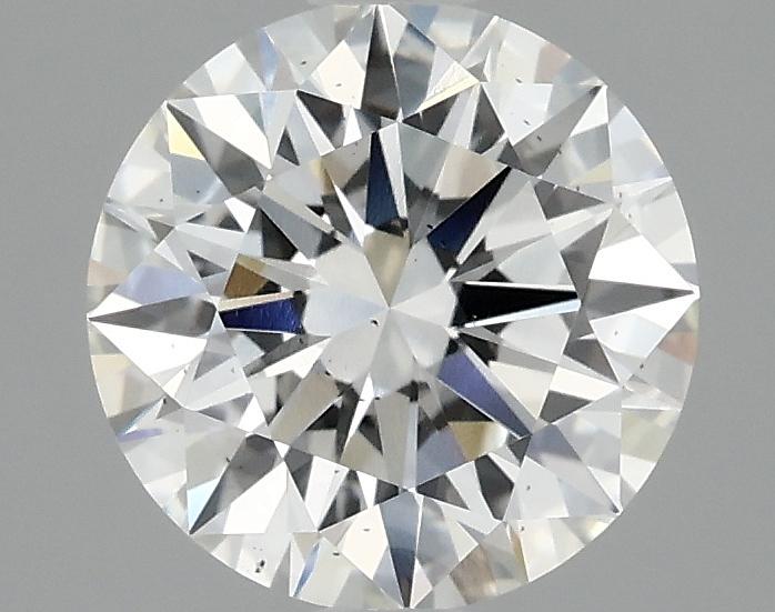 2.08 Carat Round Shaped Ideal Cut SI1 IGI Certified Lab Grown Diamond