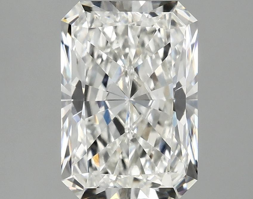 2.85 Carat Radiant Shaped Ideal Cut VS1 IGI Certified Lab Grown Diamond