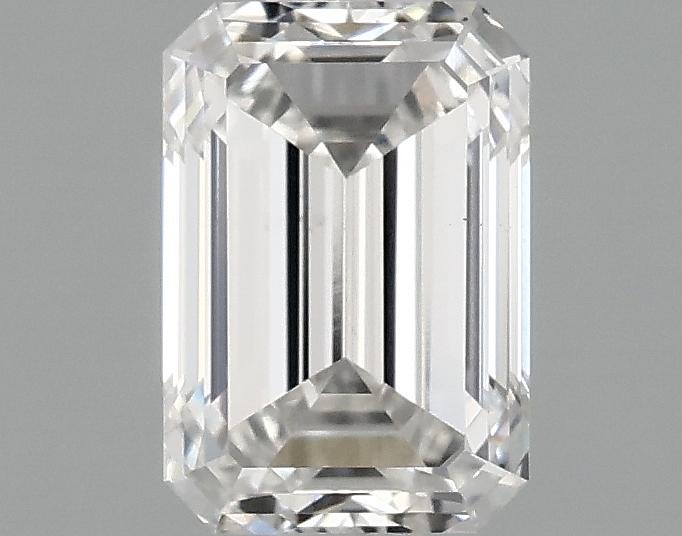 0.98 Carat Emerald Shaped Ideal Cut VS1 IGI Certified Lab Grown Diamond