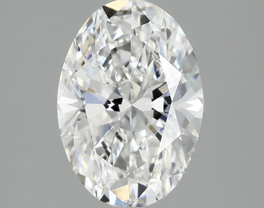 2.07 Carat Oval Shaped Ideal Cut VVS2 IGI Certified Lab Grown Diamond