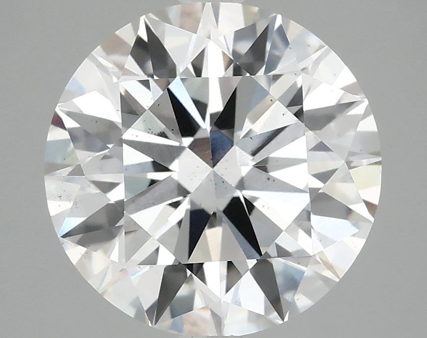 4.07 Carat Round Shaped Ideal Cut SI1 IGI Certified Lab Grown Diamond