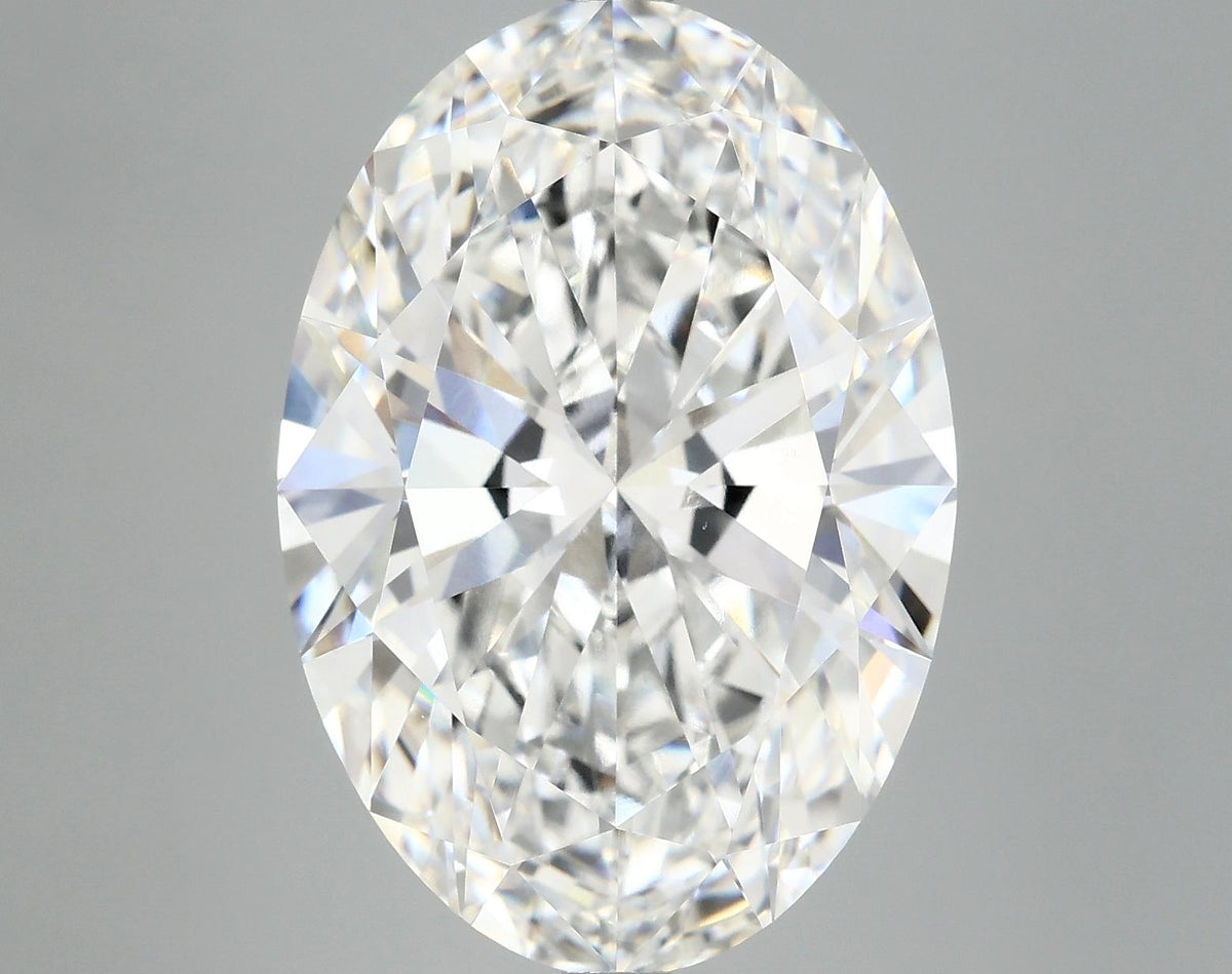 10.46 Carat Oval Shaped Ideal Cut VVS2 IGI Certified Lab Grown Diamond