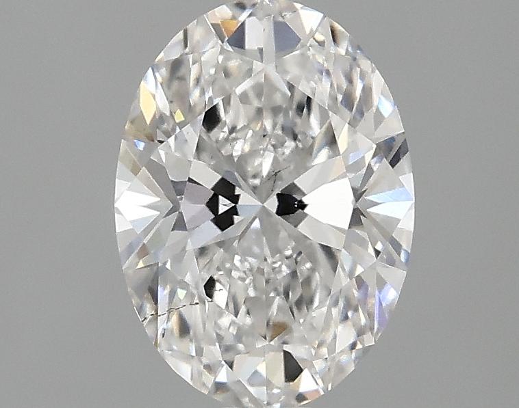 1.54 Carat Oval Shaped Ideal Cut SI1 IGI Certified Lab Grown Diamond