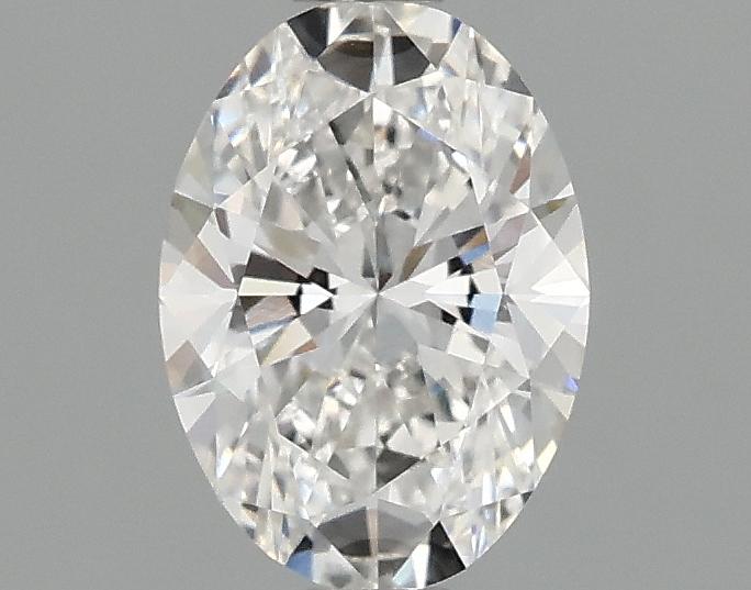 1.08 Carat Oval Shaped Ideal Cut VVS2 IGI Certified Lab Grown Diamond