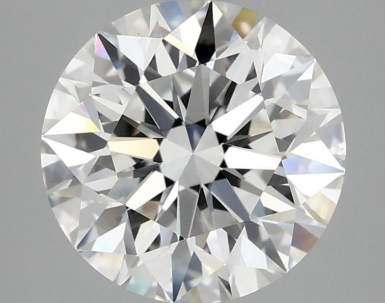 3.04 Carat Round Shaped Excellent Cut VS2 IGI Certified Lab Grown Diamond