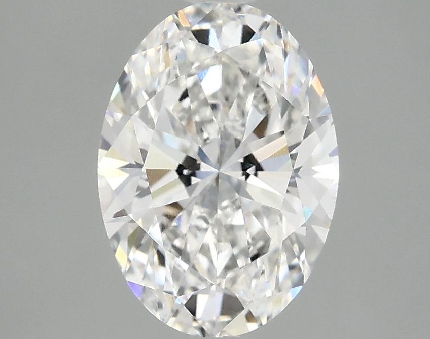 2.02 Carat Oval Shaped Ideal Cut VVS2 IGI Certified Lab Grown Diamond