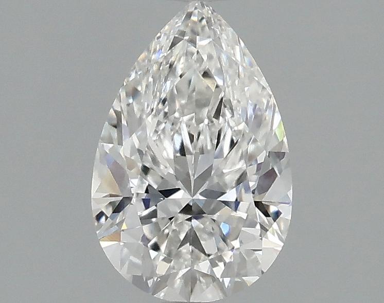 1.07 Carat Pear Shaped Excellent Cut VS1 IGI Certified Lab Grown Diamond