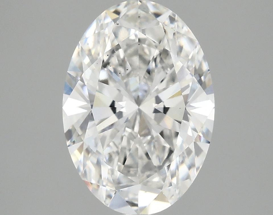2.46 Carat Oval Shaped Ideal Cut VS2 IGI Certified Lab Grown Diamond
