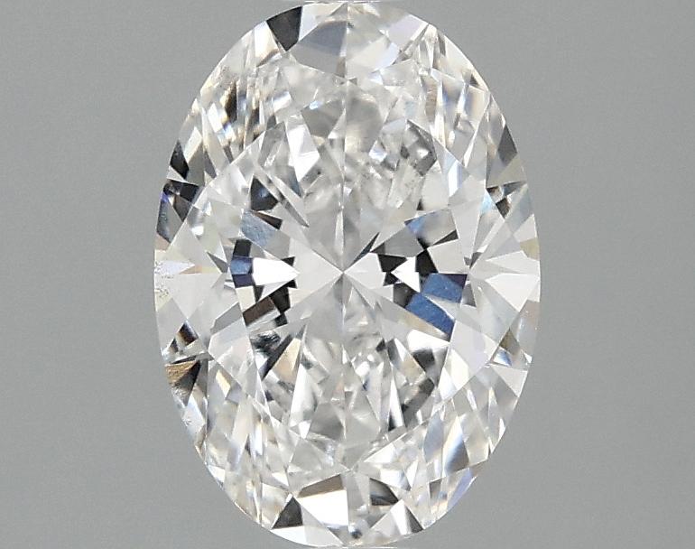 1.5 Carat Oval Shaped Ideal Cut VS2 IGI Certified Lab Grown Diamond