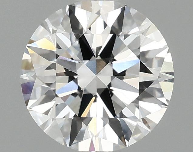 0.96 Carat Round Shaped Ideal Cut VS1 IGI Certified Lab Grown Diamond