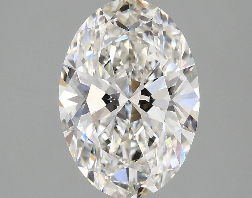 2.09 Carat Oval Shaped Ideal Cut VVS1 IGI Certified Lab Grown Diamond