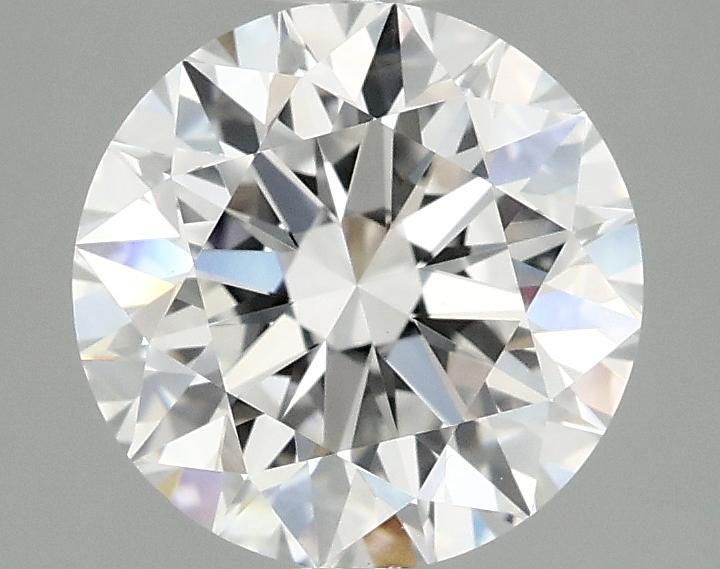 2.07 Carat Round Shaped Excellent Cut VVS2 IGI Certified Lab Grown Diamond