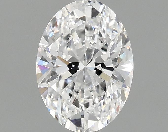 1.08 Carat Oval Shaped Excellent Cut VS1 IGI Certified Lab Grown Diamond