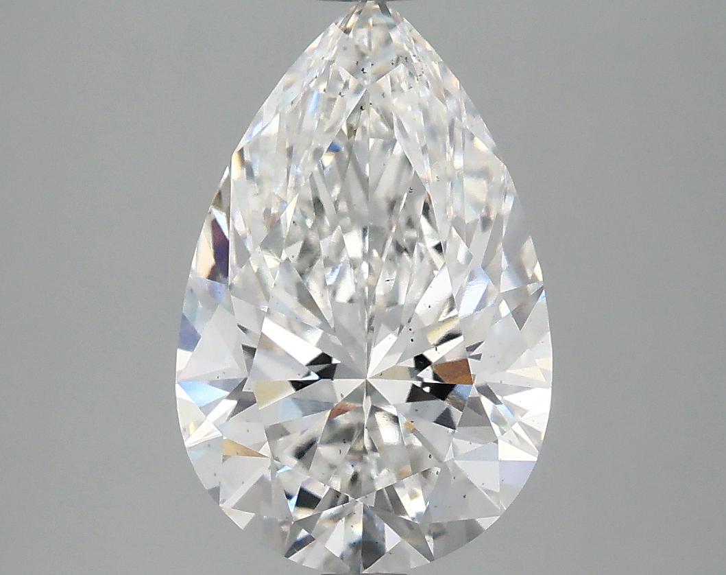 3.08 Carat Pear Shaped Excellent Cut VS2 IGI Certified Lab Grown Diamond