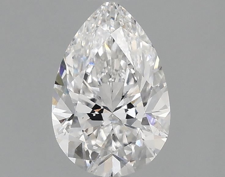 1.06 Carat Pear Shaped Excellent Cut VS1 IGI Certified Lab Grown Diamond