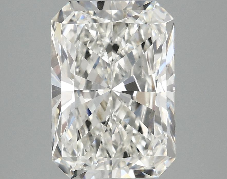 3.01 Carat Radiant Shaped Ideal Cut VS1 IGI Certified Lab Grown Diamond