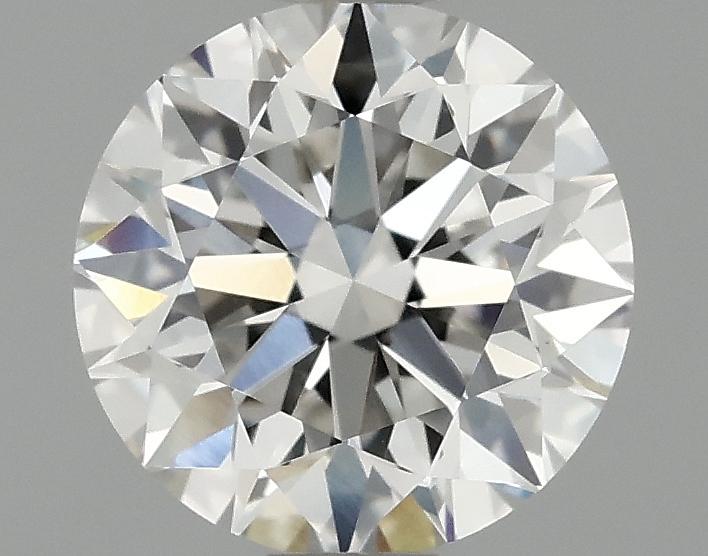1.09 Carat Round Shaped Excellent Cut VVS2 IGI Certified Lab Grown Diamond