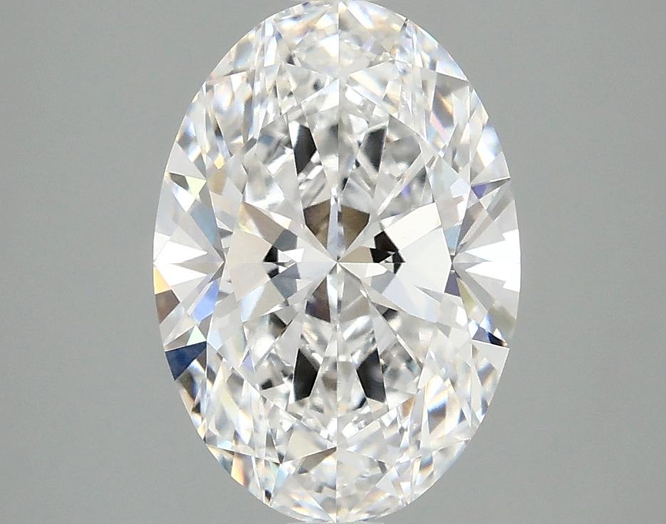 2.49 Carat Oval Shaped Ideal Cut VVS2 IGI Certified Lab Grown Diamond