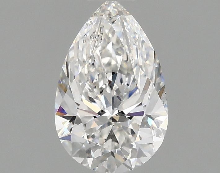 0.99 Carat Pear Shaped Ideal Cut VS1 IGI Certified Lab Grown Diamond
