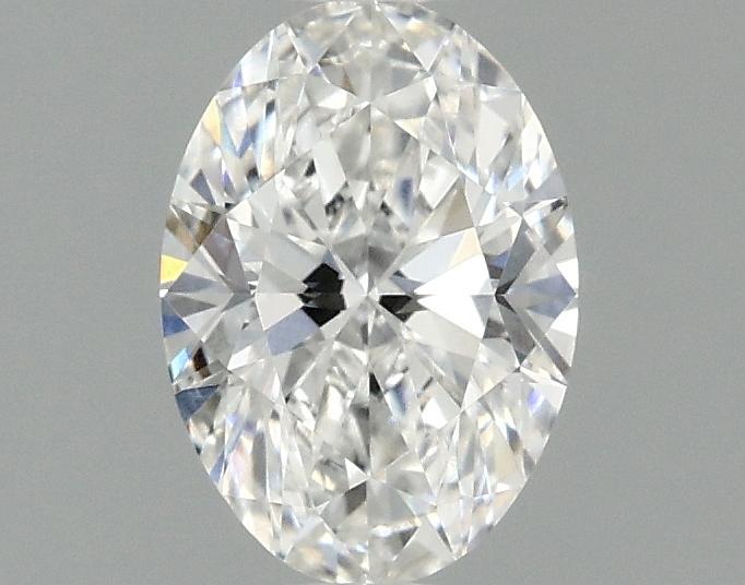 1.0 Carat Oval Shaped Ideal Cut VVS2 IGI Certified Lab Grown Diamond