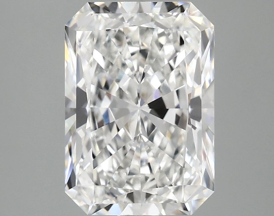 3.09 Carat Radiant Shaped Ideal Cut VVS2 IGI Certified Lab Grown Diamond