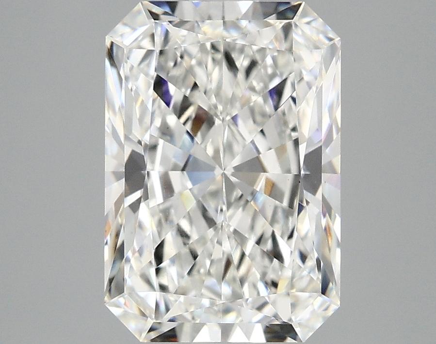 3.09 Carat Radiant Shaped Ideal Cut VS1 IGI Certified Lab Grown Diamond