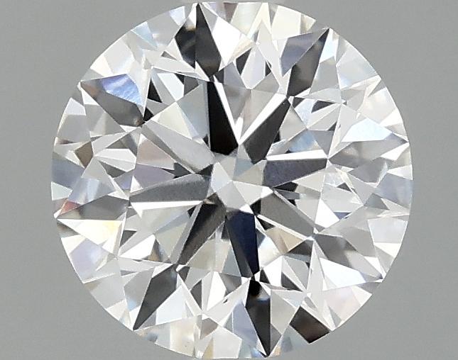 1.54 Carat Round Shaped Excellent Cut VS1 IGI Certified Lab Grown Diamond