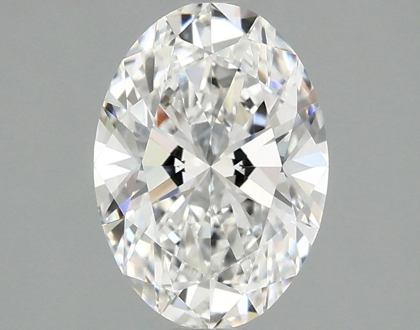 1.55 Carat Oval Shaped Ideal Cut VVS2 IGI Certified Lab Grown Diamond