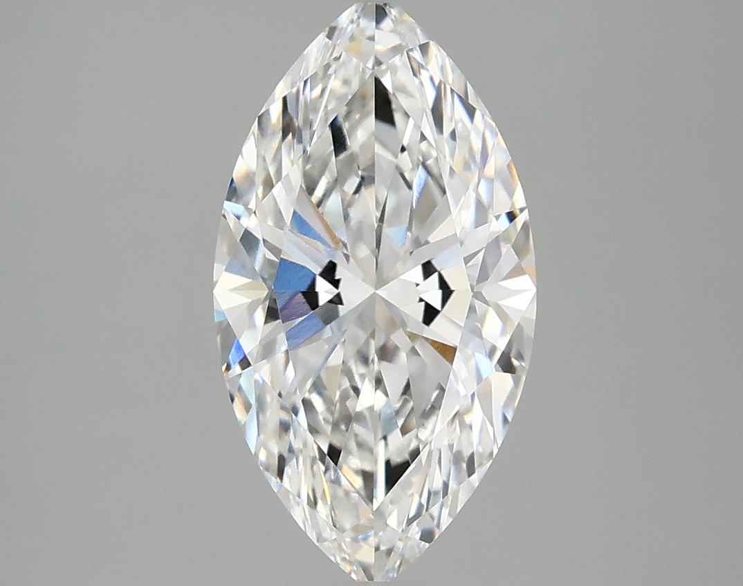 2.08 Carat Marquise Shaped Excellent Cut VS1 IGI Certified Lab Grown Diamond