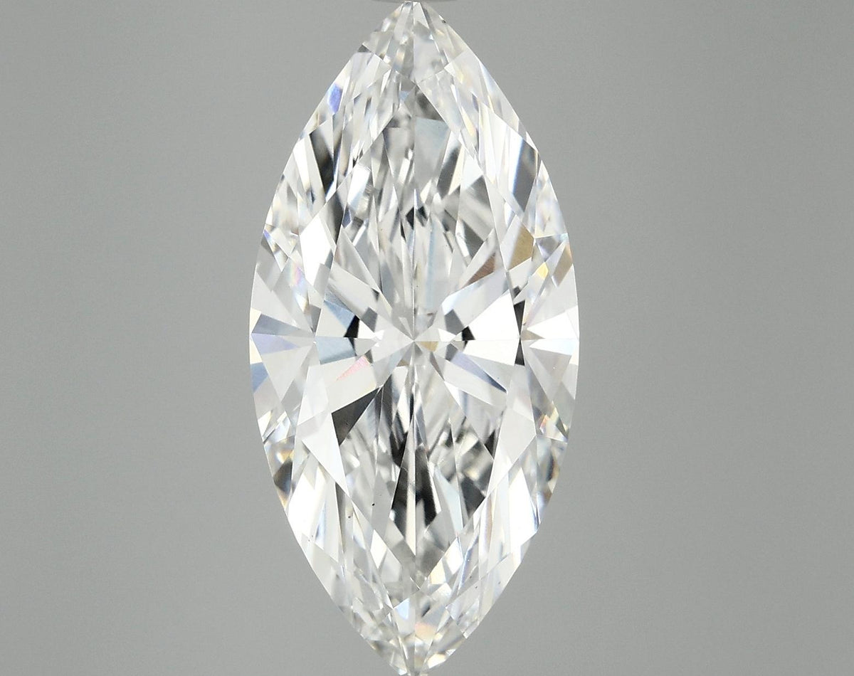 4.95 Carat Marquise Shaped Excellent Cut VS1 IGI Certified Lab Grown Diamond