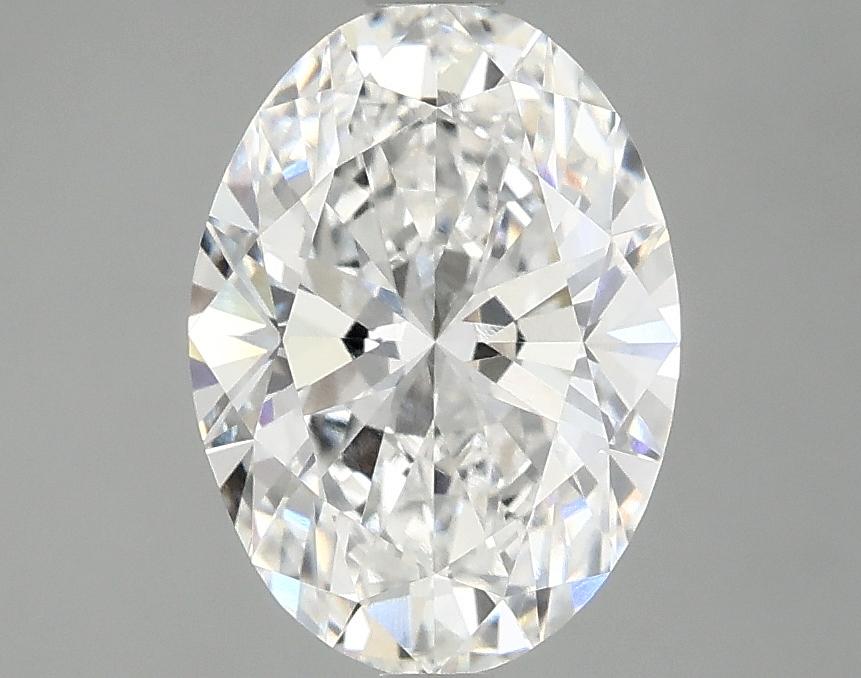 2.09 Carat Oval Shaped Excellent Cut VVS2 IGI Certified Lab Grown Diamond