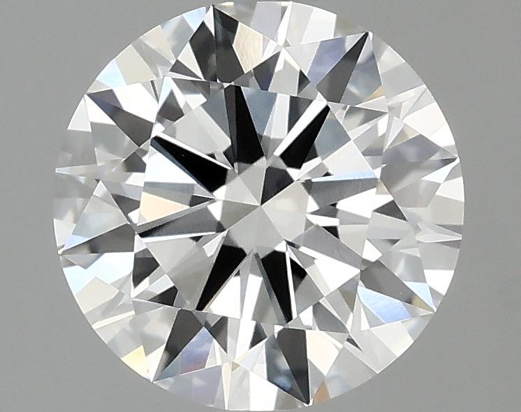 1.51 Carat Round Shaped Ideal Cut VVS2 IGI Certified Lab Grown Diamond