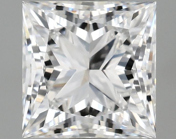 1.88 Carat Princess Shaped Ideal Cut VS1 IGI Certified Lab Grown Diamond