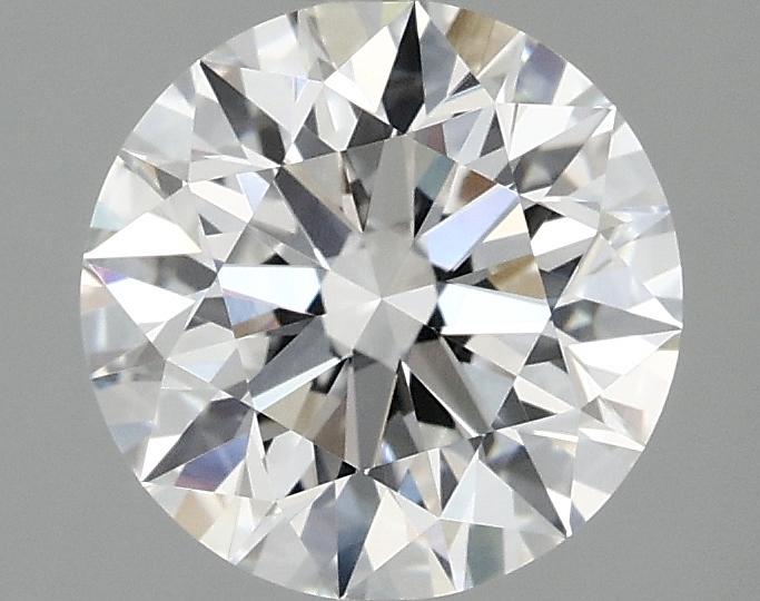 1.97 Carat Round Shaped Ideal Cut VVS2 IGI Certified Lab Grown Diamond