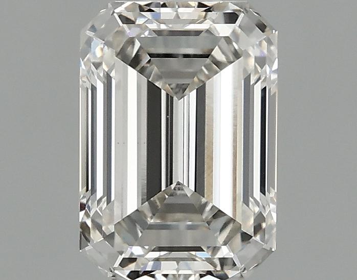 1.12 Carat Emerald Shaped Ideal Cut VVS2 IGI Certified Lab Grown Diamond
