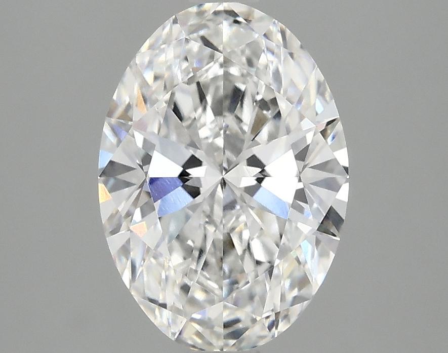 2.08 Carat Oval Shaped Ideal Cut VS1 IGI Certified Lab Grown Diamond