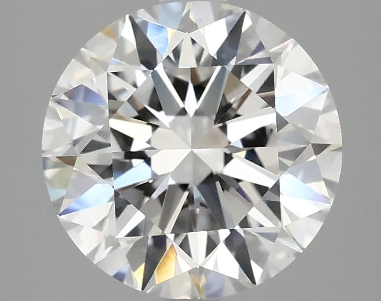 3.06 Carat Round Shaped Excellent Cut VVS2 IGI Certified Lab Grown Diamond