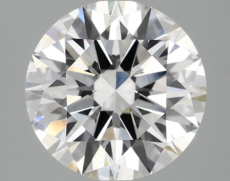 3.1 Carat Round Shaped Ideal Cut VVS2 IGI Certified Lab Grown Diamond