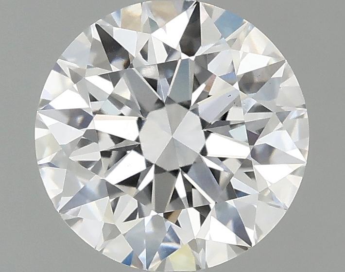 1.59 Carat Round Shaped Excellent Cut VS1 IGI Certified Lab Grown Diamond