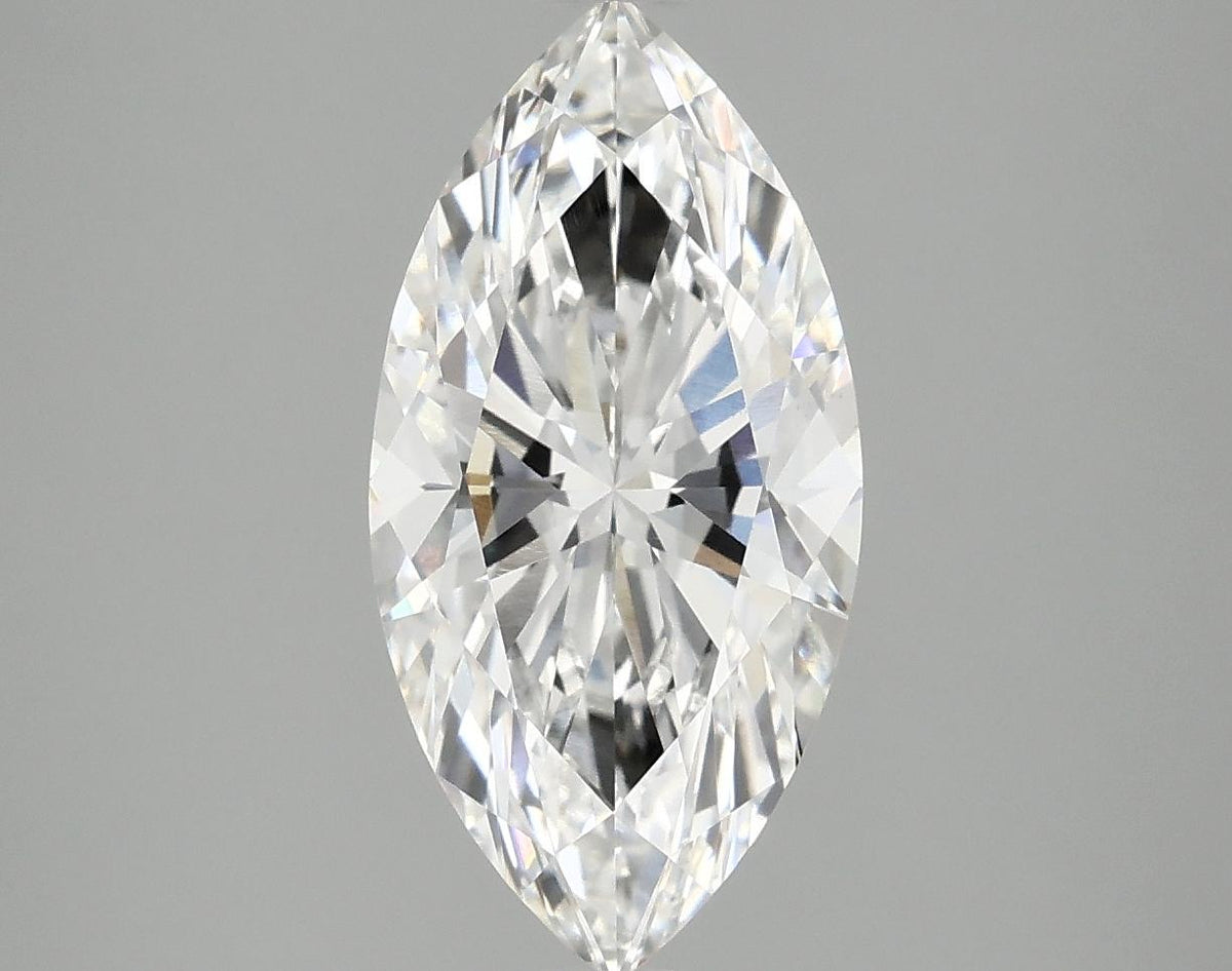 2.91 Carat Marquise Shaped Ideal Cut VS1 IGI Certified Lab Grown Diamond