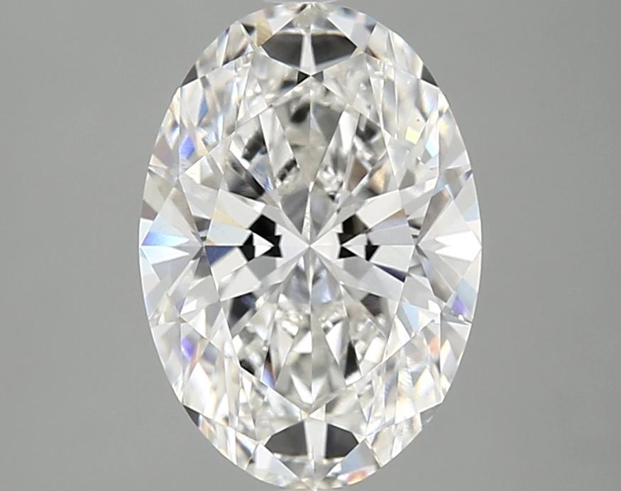 2.59 Carat Oval Shaped Ideal Cut VS1 IGI Certified Lab Grown Diamond